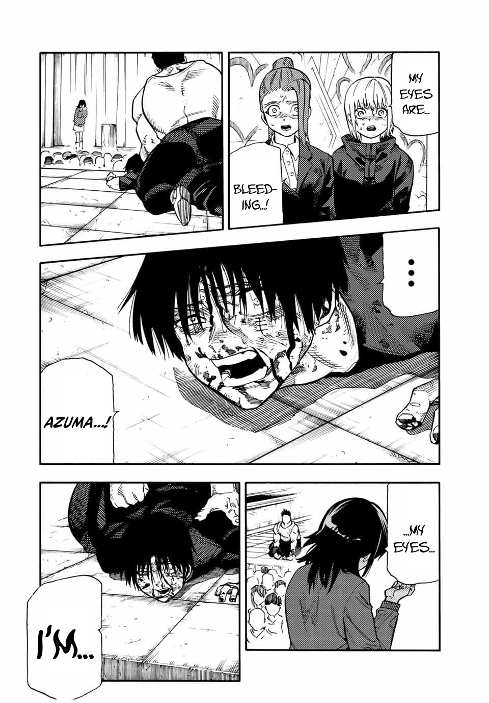 Juujika no Rokunin Chapter 207 page 2 - Chapter 207: One At A Time