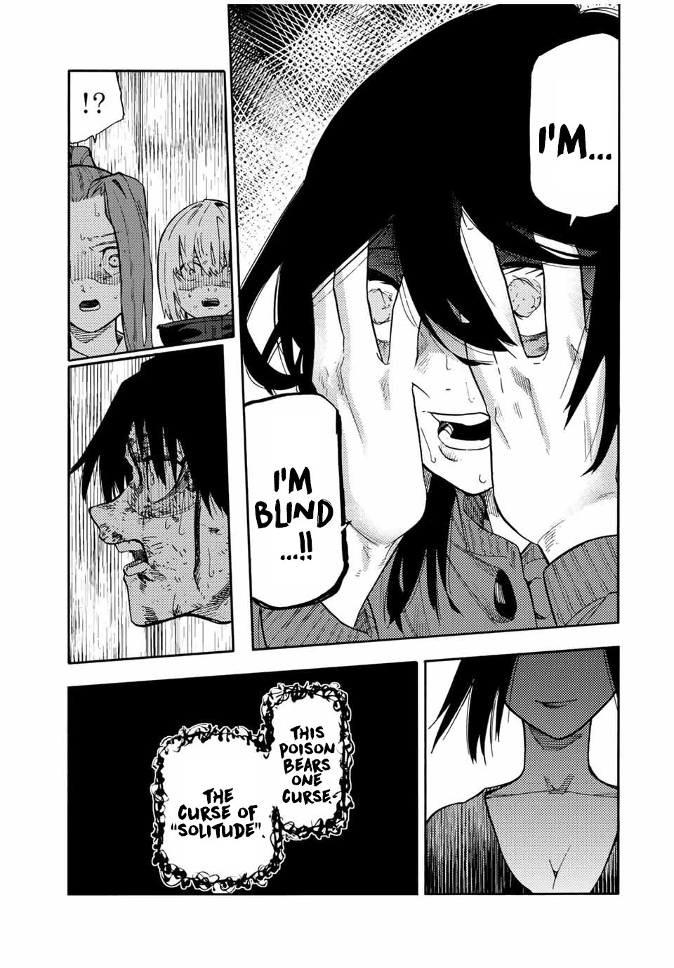Juujika no Rokunin Chapter 207 page 3 - Chapter 207: One At A Time