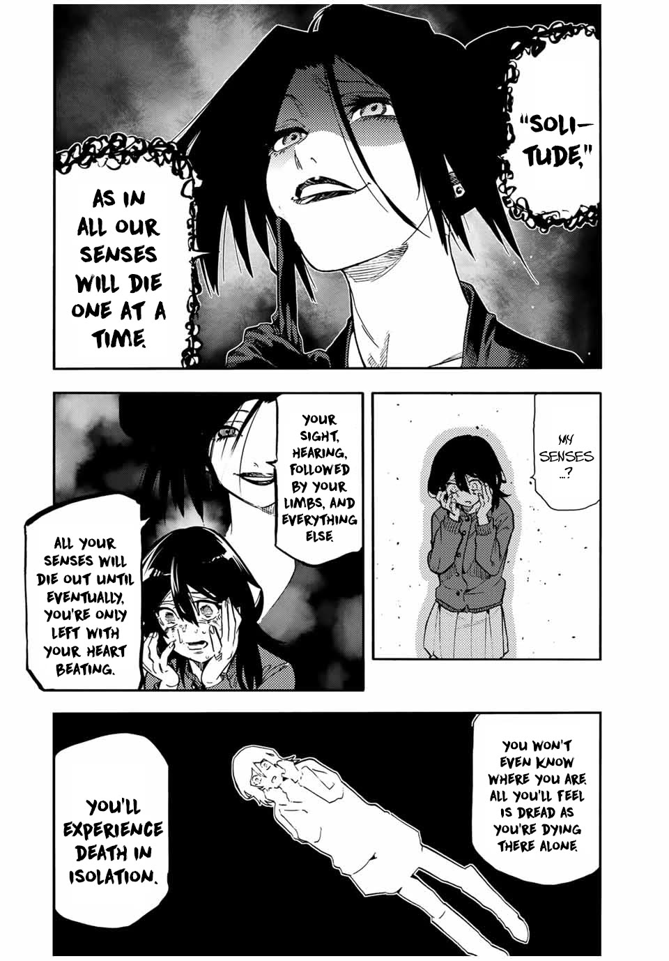 Juujika no Rokunin Chapter 207 page 4 - Chapter 207: One At A Time
