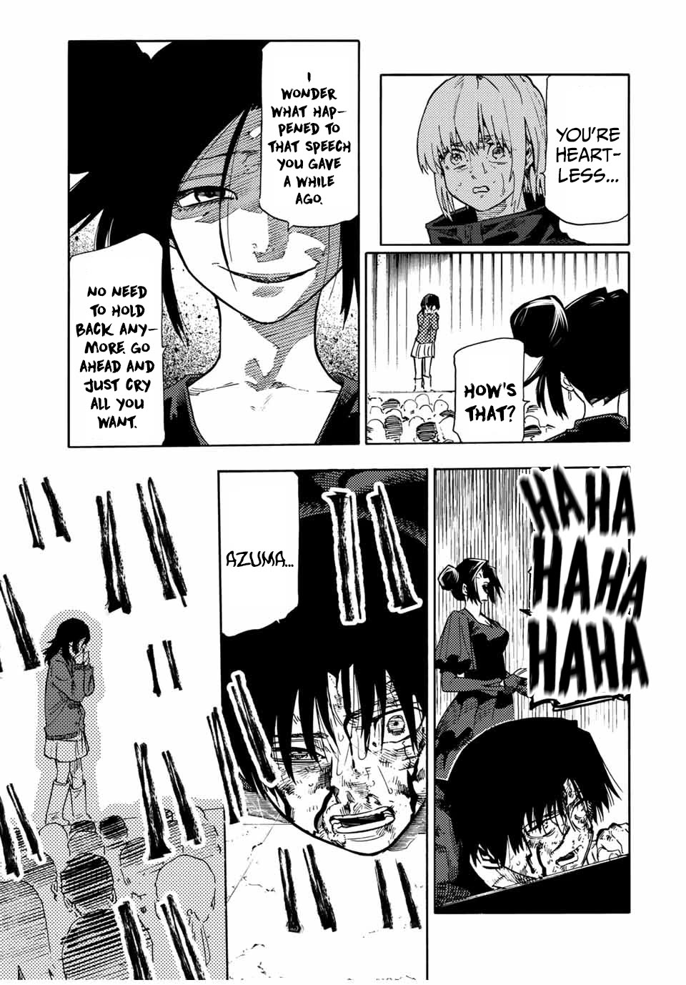 Juujika no Rokunin Chapter 207 page 5 - Chapter 207: One At A Time