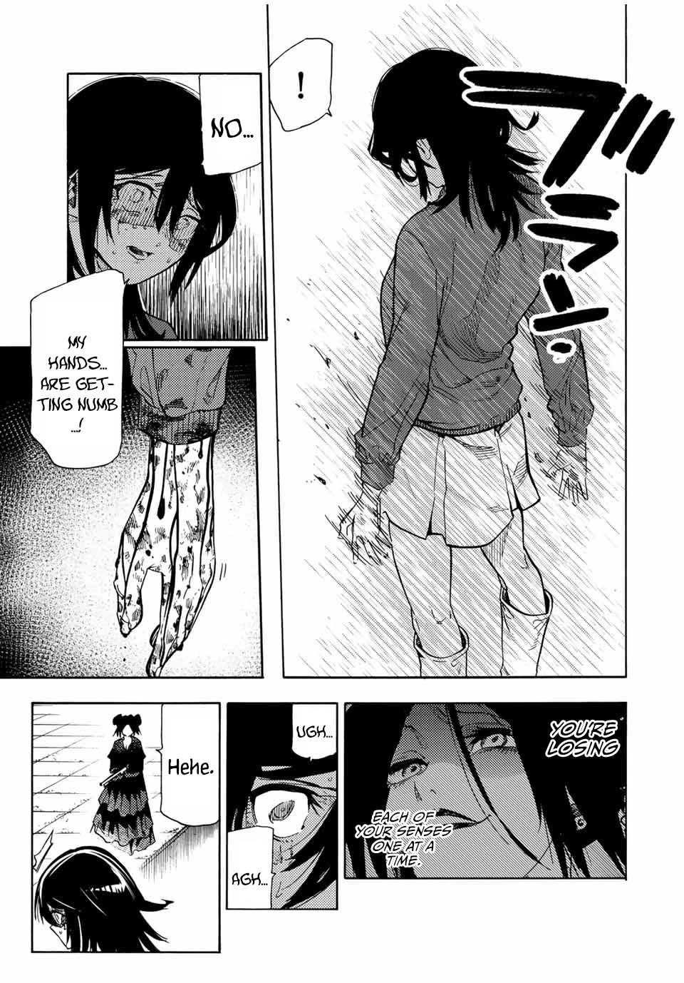 Juujika no Rokunin Chapter 207 page 9 - Chapter 207: One At A Time