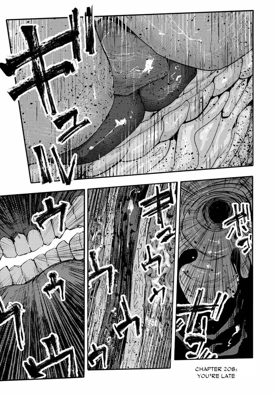 Juujika no Rokunin Chapter 208 page 1 - Chapter 208: You're Late