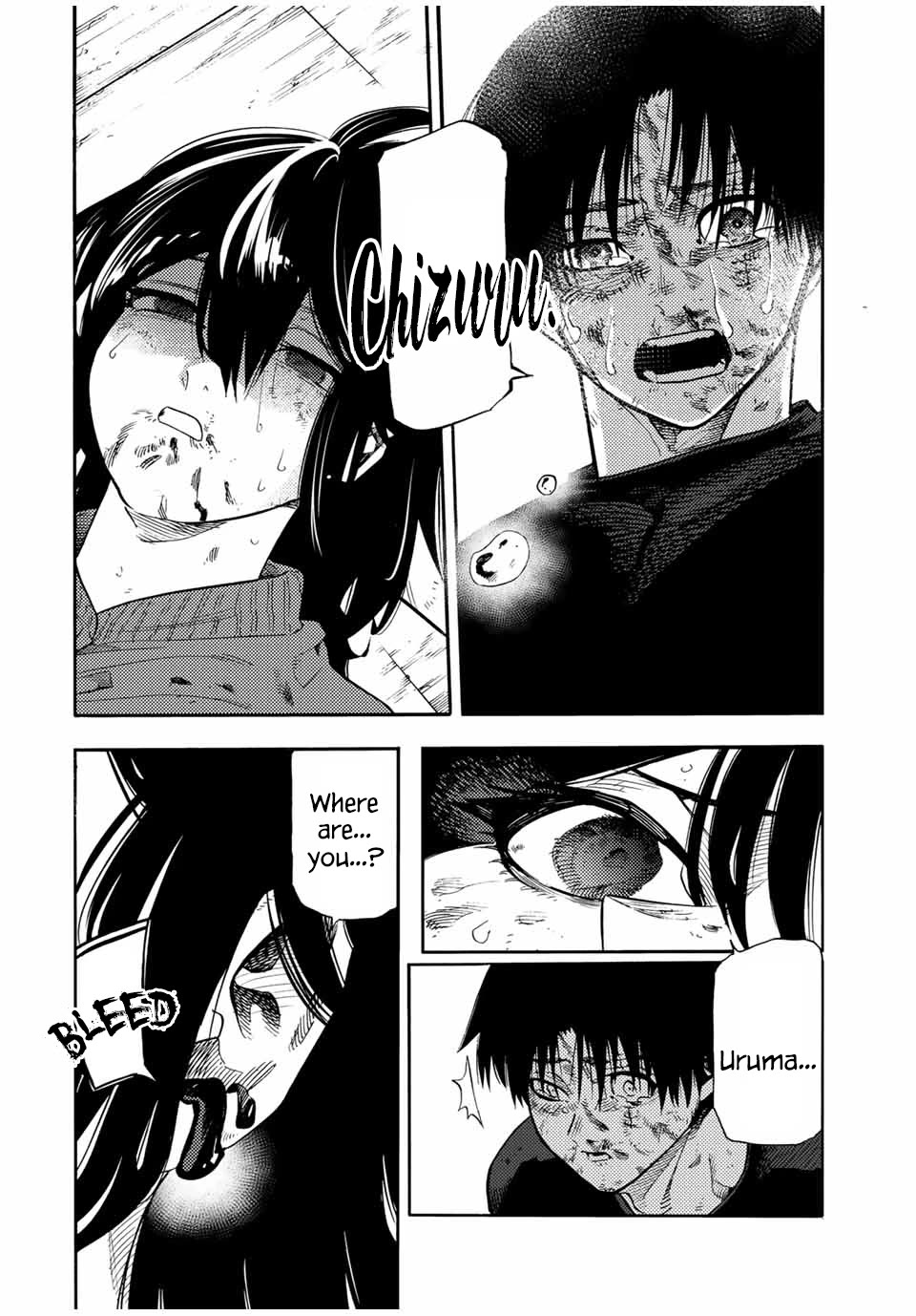 Juujika no Rokunin Chapter 208 page 10 - Chapter 208: You're Late