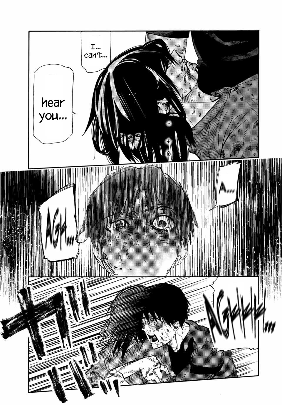 Juujika no Rokunin Chapter 208 page 11 - Chapter 208: You're Late