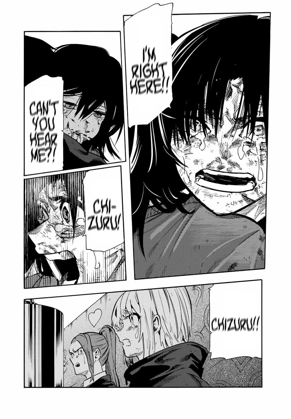 Juujika no Rokunin Chapter 208 page 12 - Chapter 208: You're Late