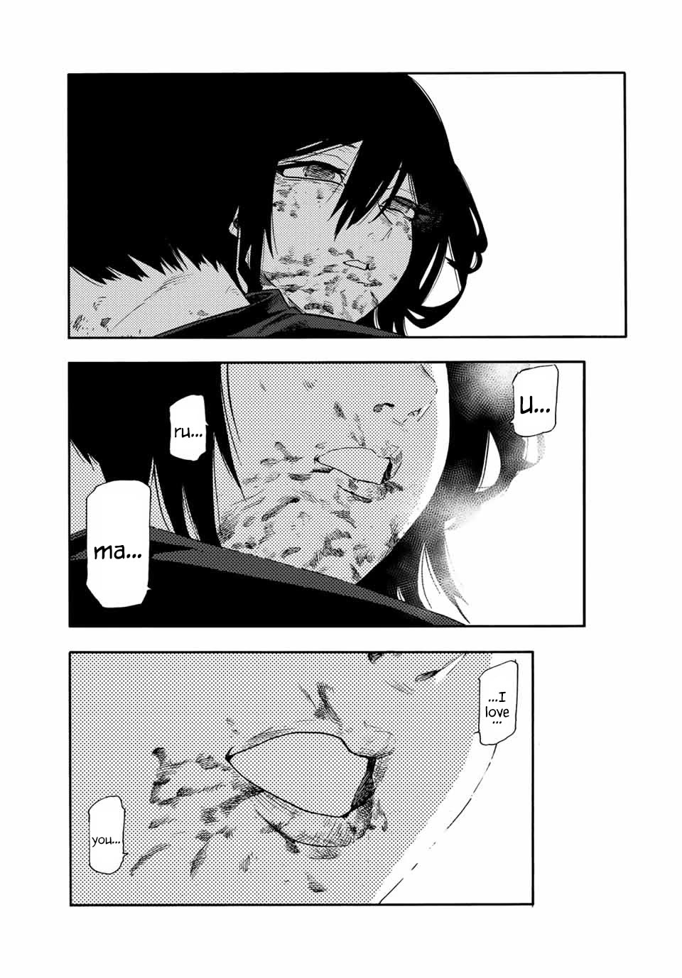 Juujika no Rokunin Chapter 208 page 13 - Chapter 208: You're Late