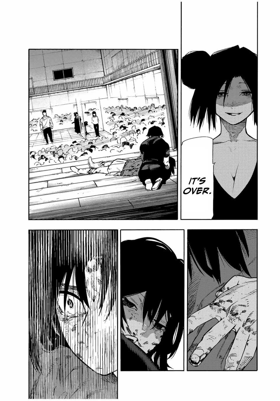Juujika no Rokunin Chapter 208 page 15 - Chapter 208: You're Late