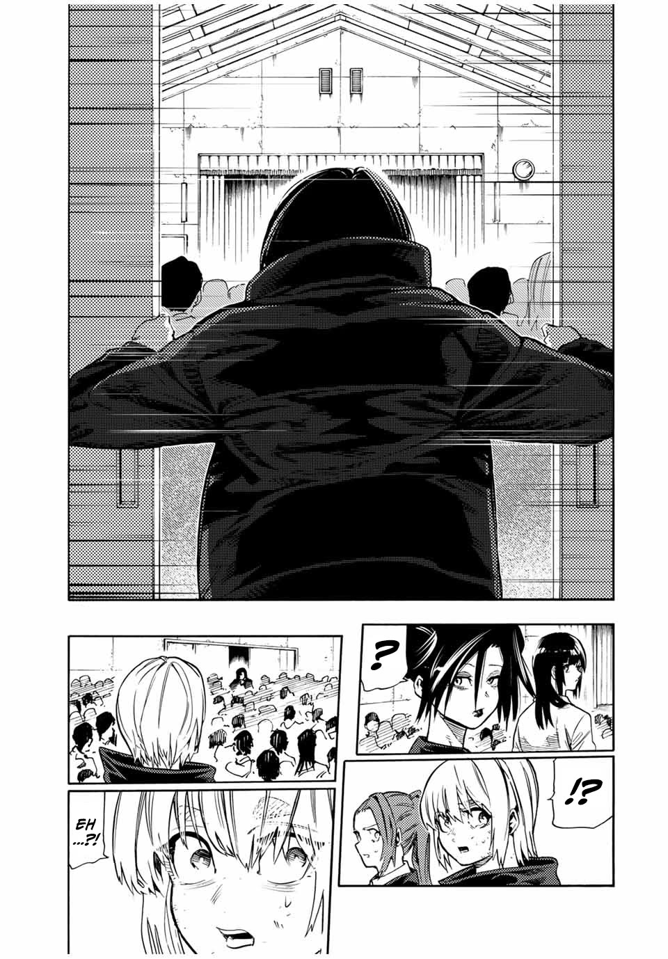 Juujika no Rokunin Chapter 208 page 17 - Chapter 208: You're Late