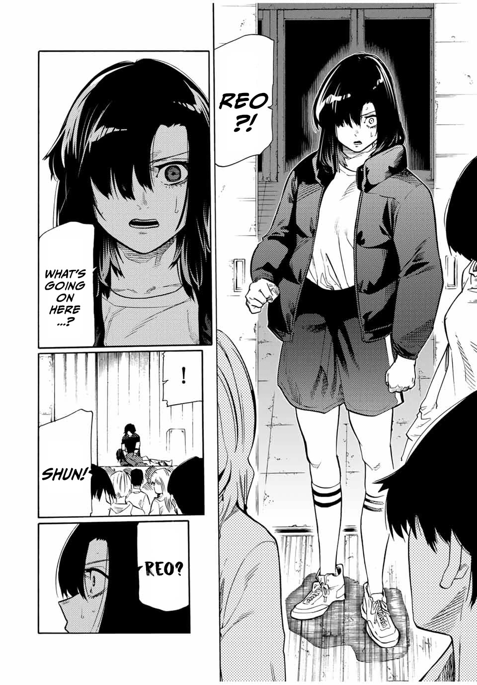 Juujika no Rokunin Chapter 208 page 18 - Chapter 208: You're Late