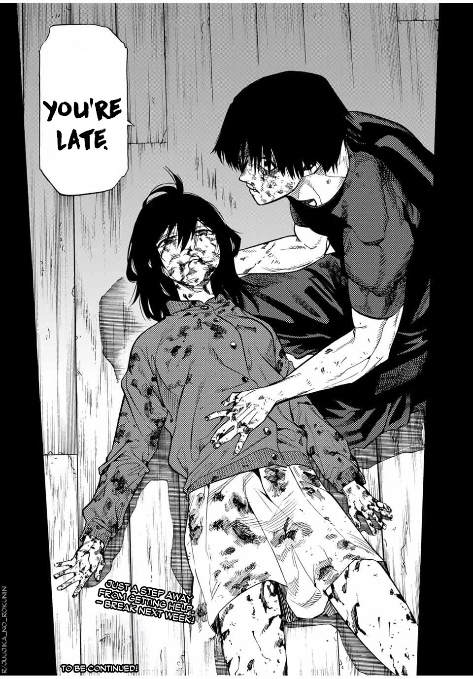 Juujika no Rokunin Chapter 208 page 19 - Chapter 208: You're Late