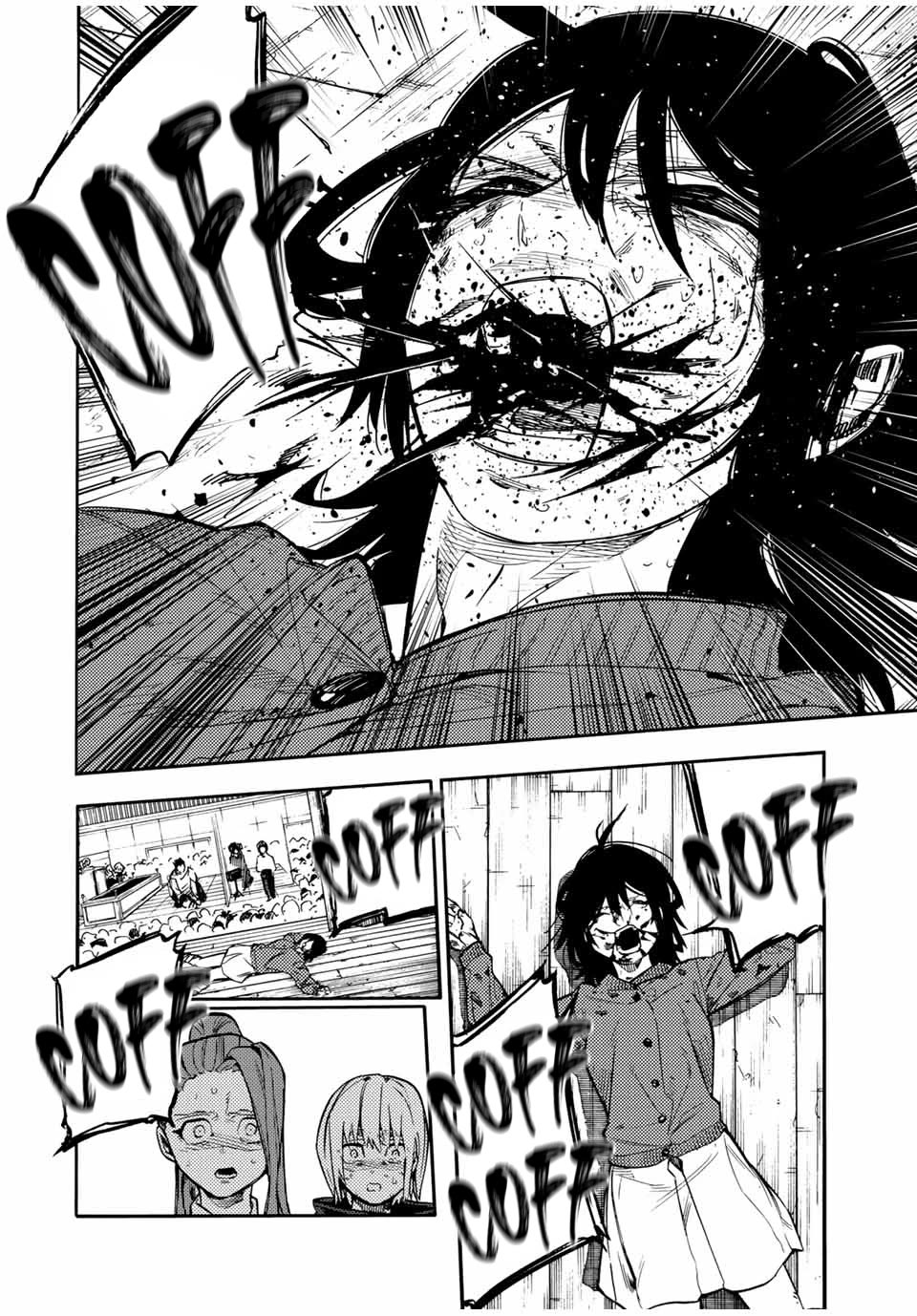 Juujika no Rokunin Chapter 208 page 2 - Chapter 208: You're Late