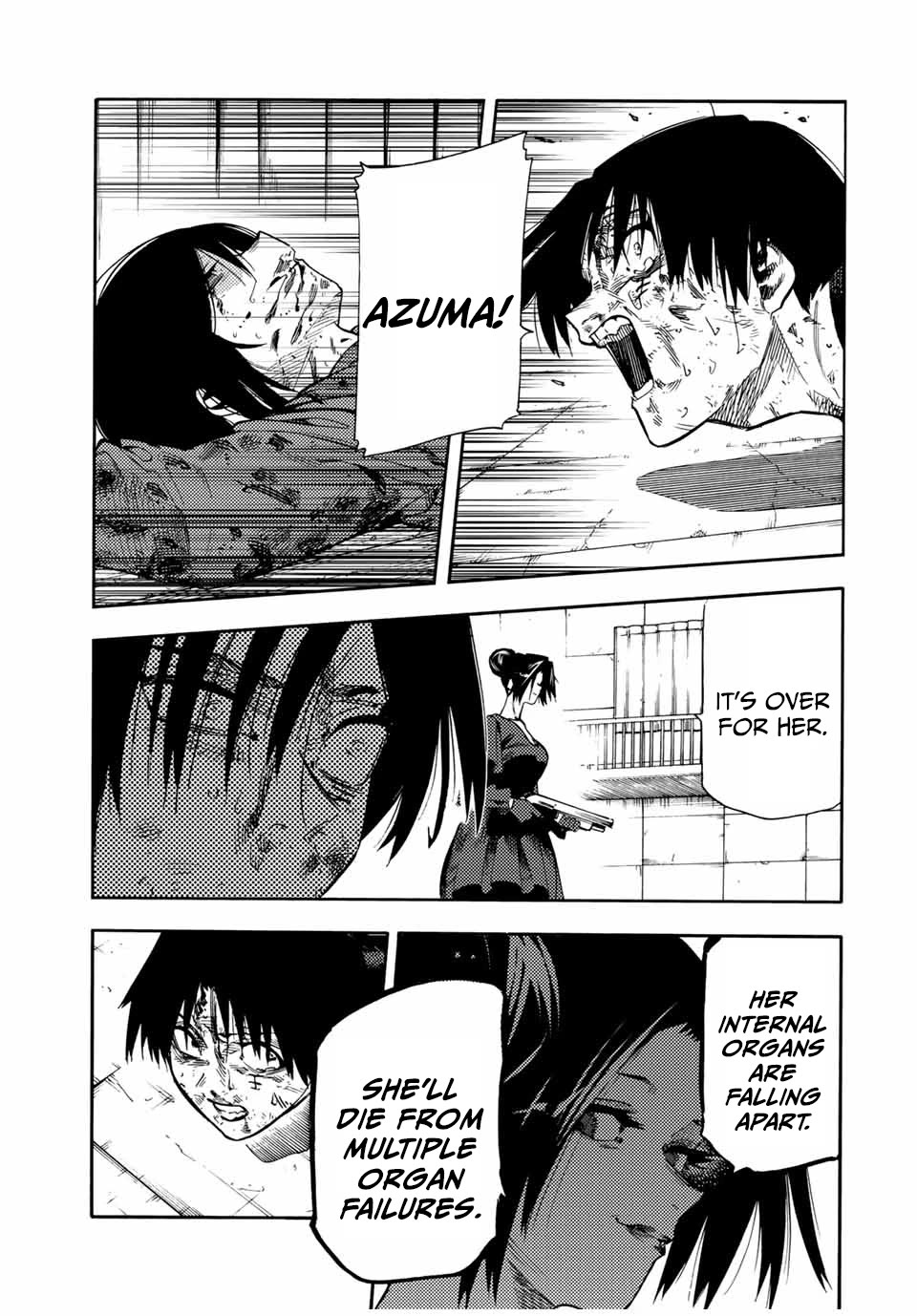 Juujika no Rokunin Chapter 208 page 3 - Chapter 208: You're Late