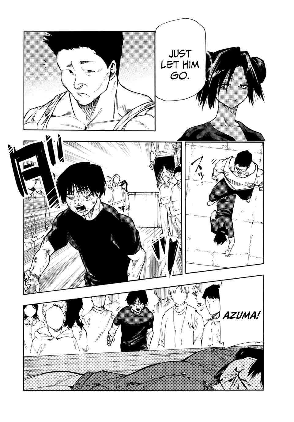 Juujika no Rokunin Chapter 208 page 4 - Chapter 208: You're Late