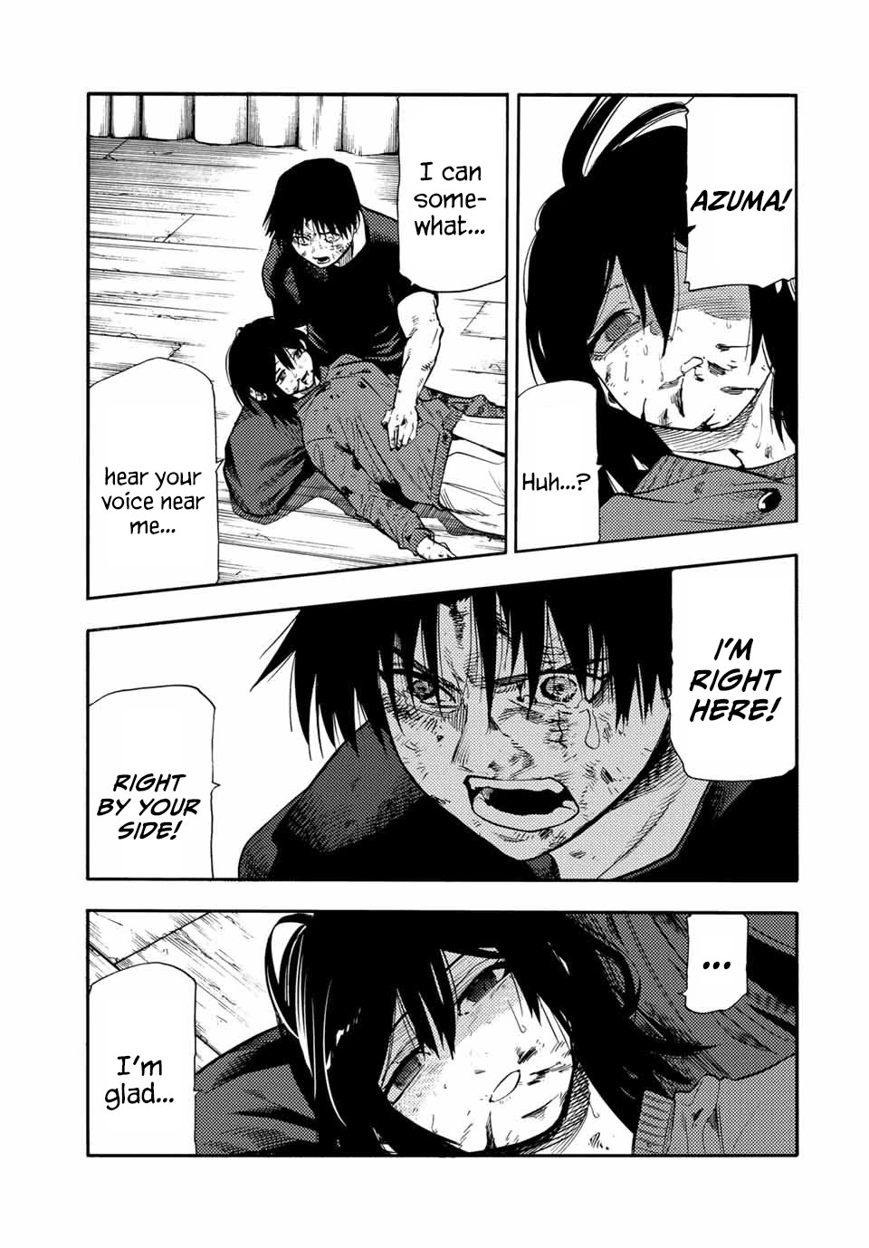 Juujika no Rokunin Chapter 208 page 5 - Chapter 208: You're Late