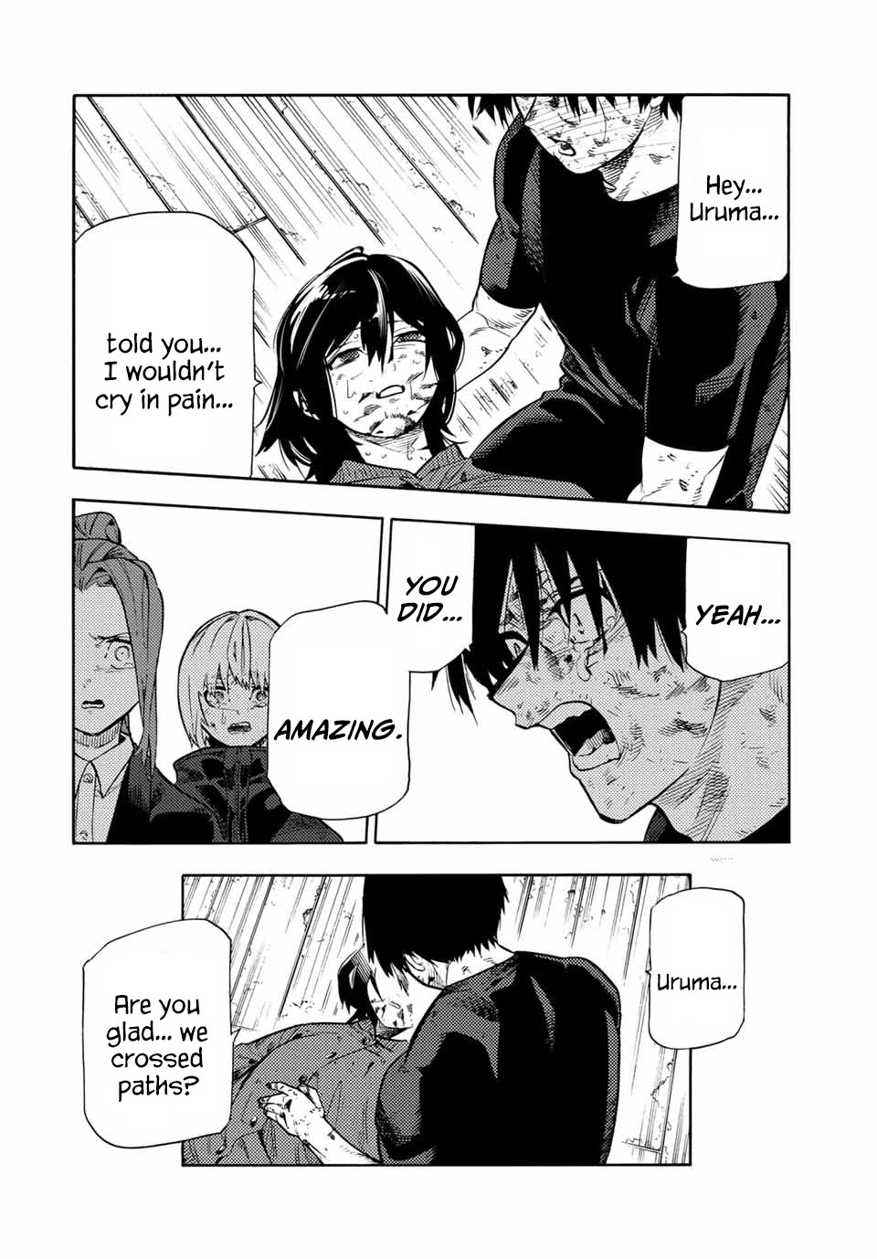 Juujika no Rokunin Chapter 208 page 6 - Chapter 208: You're Late