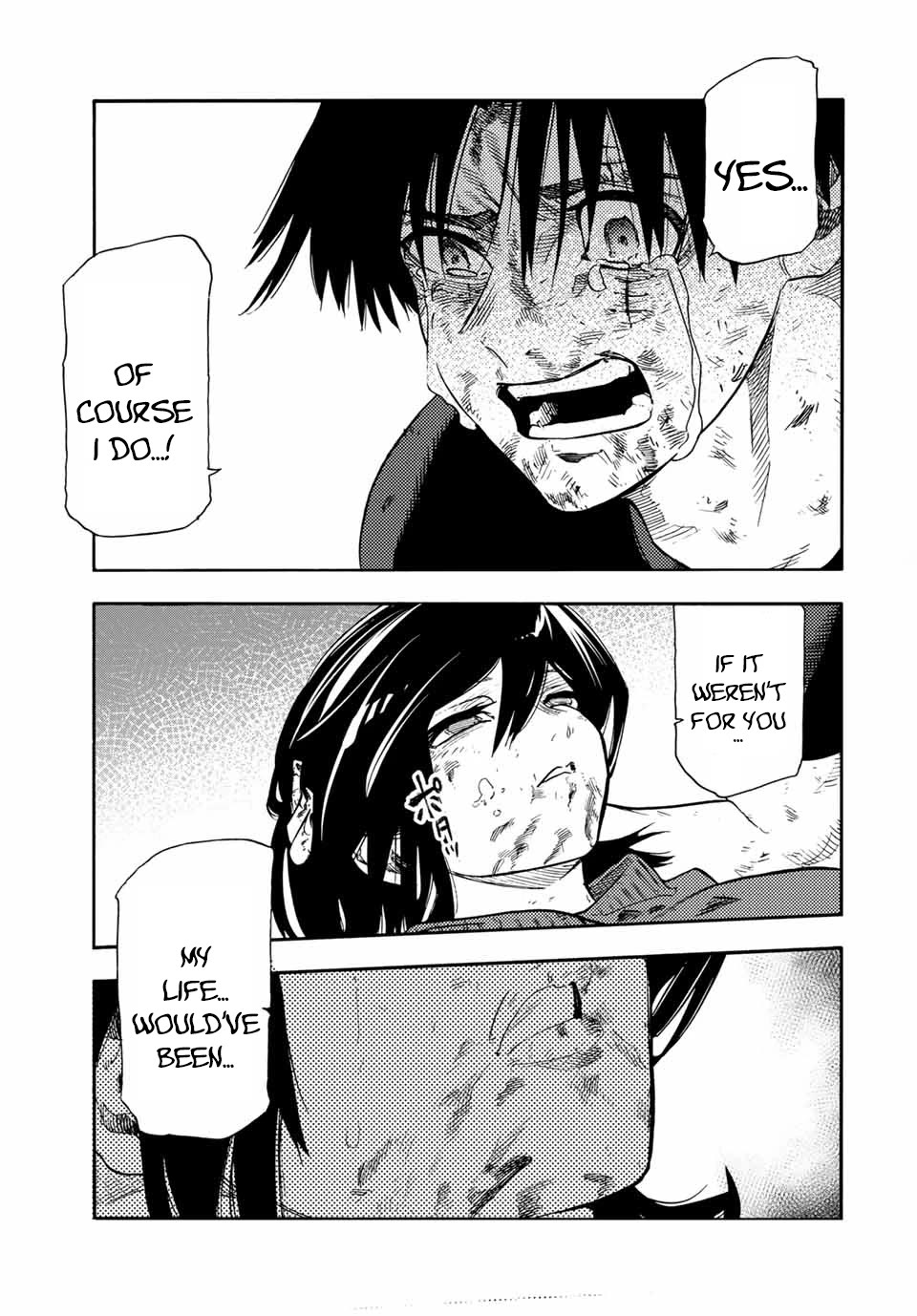 Juujika no Rokunin Chapter 208 page 7 - Chapter 208: You're Late