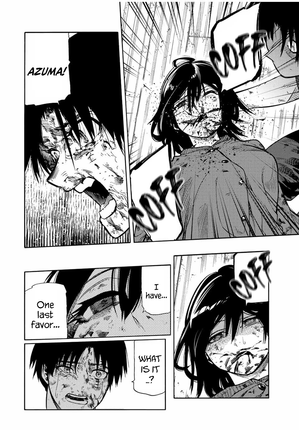 Juujika no Rokunin Chapter 208 page 8 - Chapter 208: You're Late