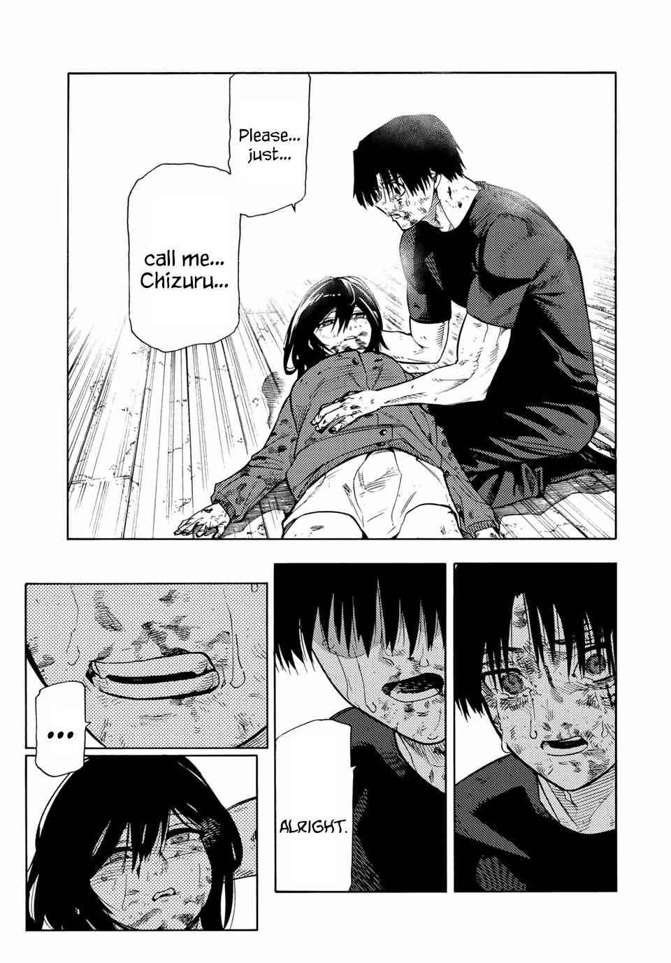 Juujika no Rokunin Chapter 208 page 9 - Chapter 208: You're Late