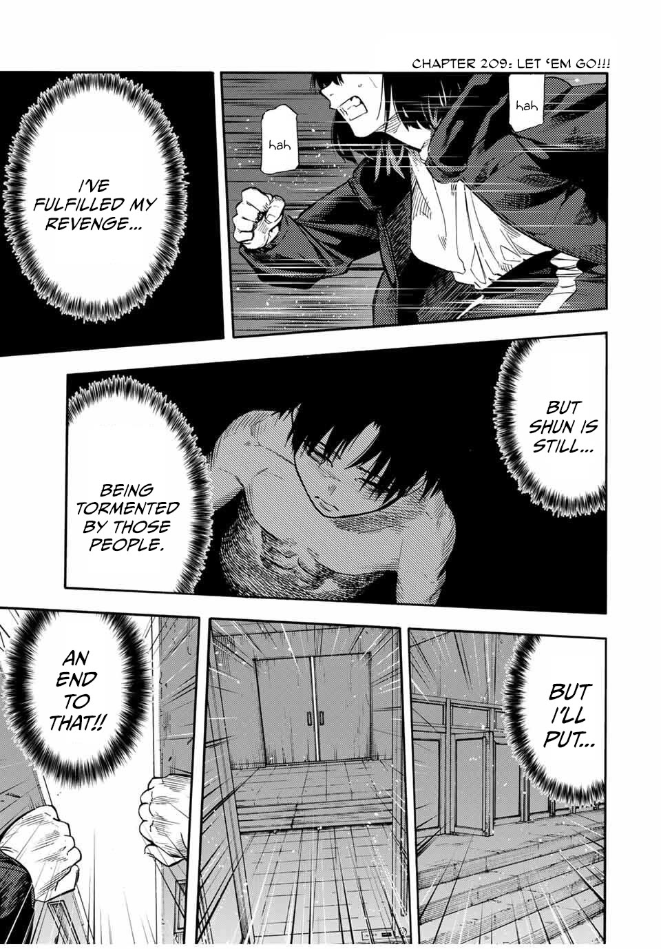 Juujika no Rokunin Chapter 209 page 1 - Chapter 209: Let 'Em Go!!!