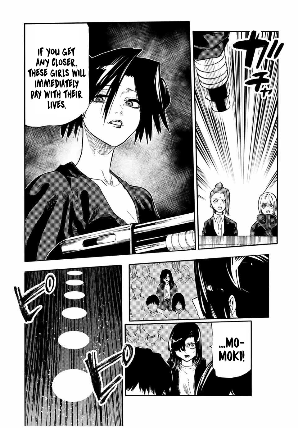 Juujika no Rokunin Chapter 209 page 10 - Chapter 209: Let 'Em Go!!!