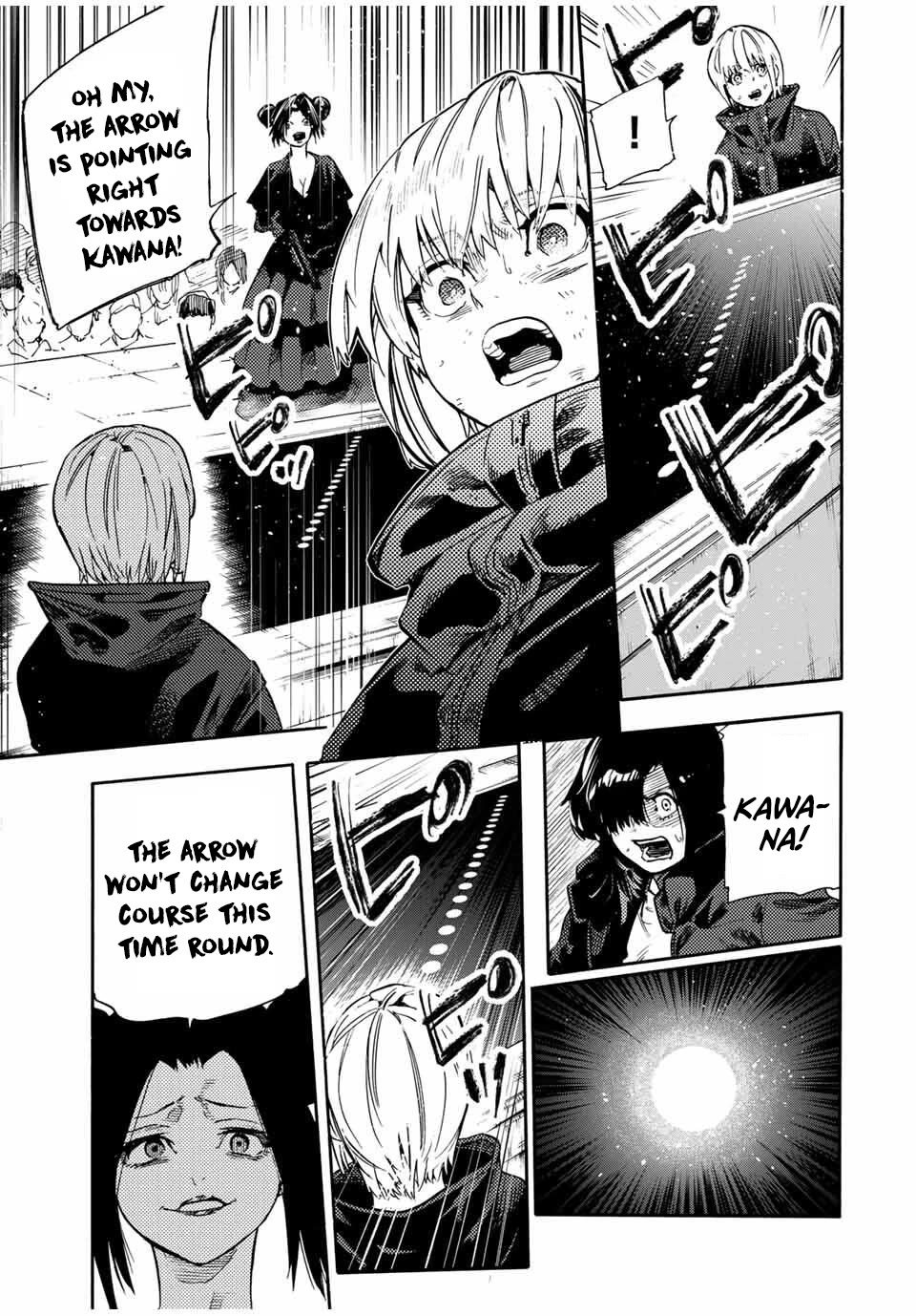 Juujika no Rokunin Chapter 209 page 11 - Chapter 209: Let 'Em Go!!!