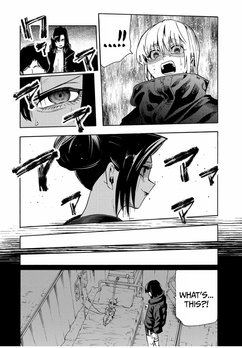 Juujika no Rokunin Chapter 209 page 12 - Chapter 209: Let 'Em Go!!!