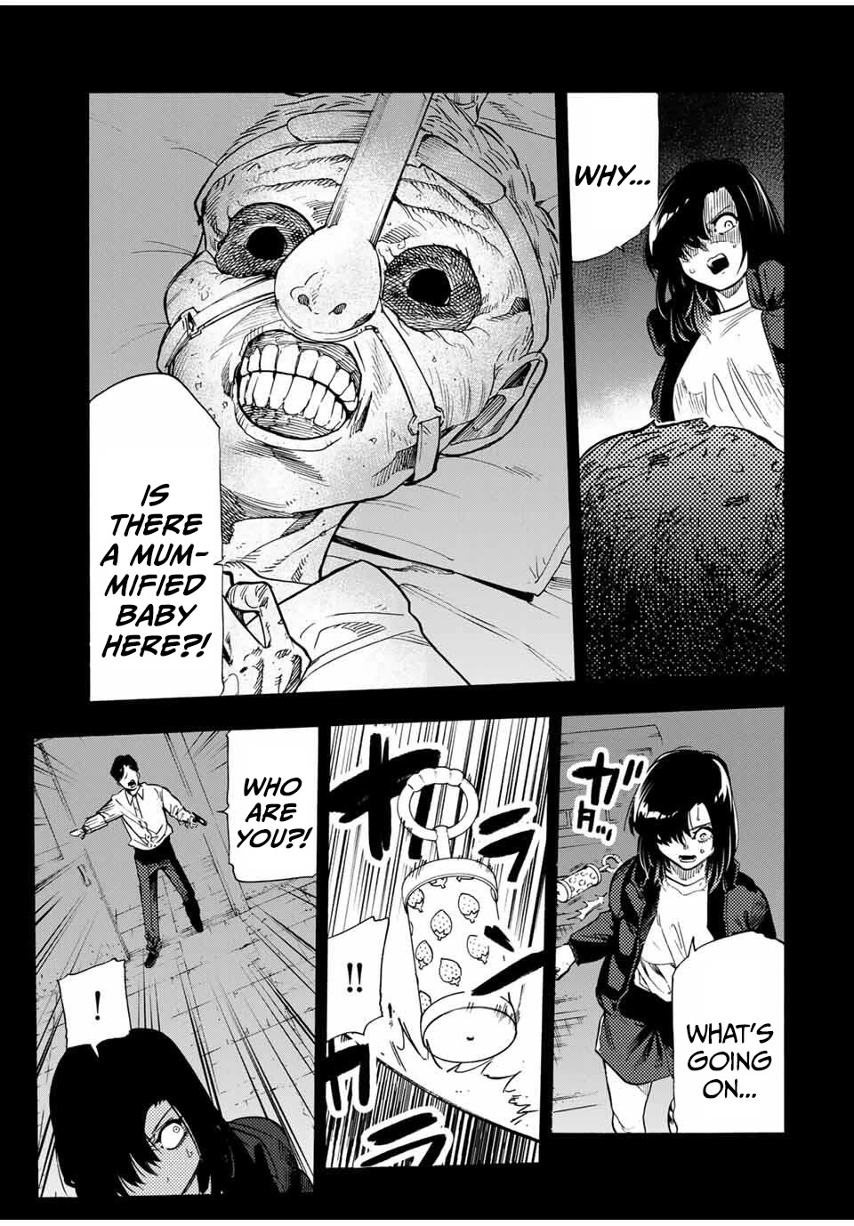 Juujika no Rokunin Chapter 209 page 13 - Chapter 209: Let 'Em Go!!!