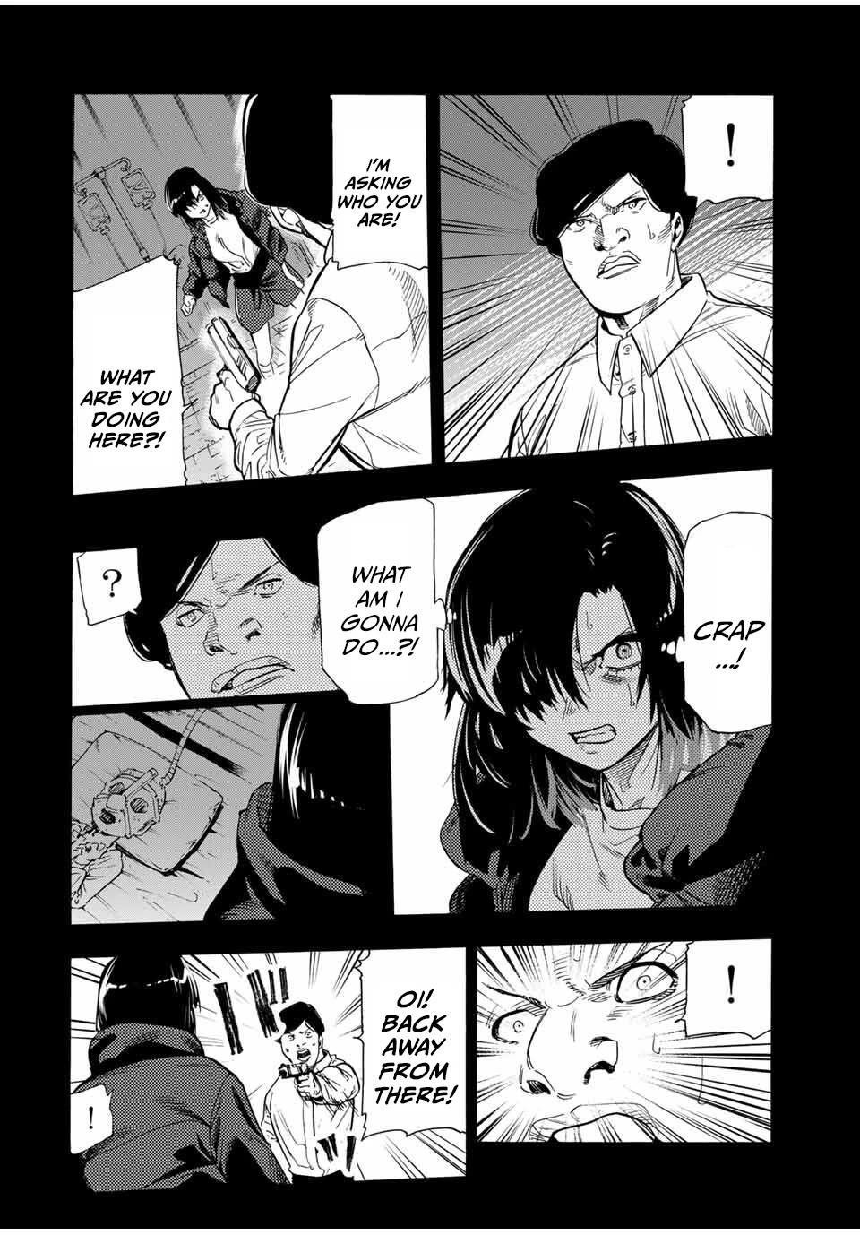 Juujika no Rokunin Chapter 209 page 14 - Chapter 209: Let 'Em Go!!!