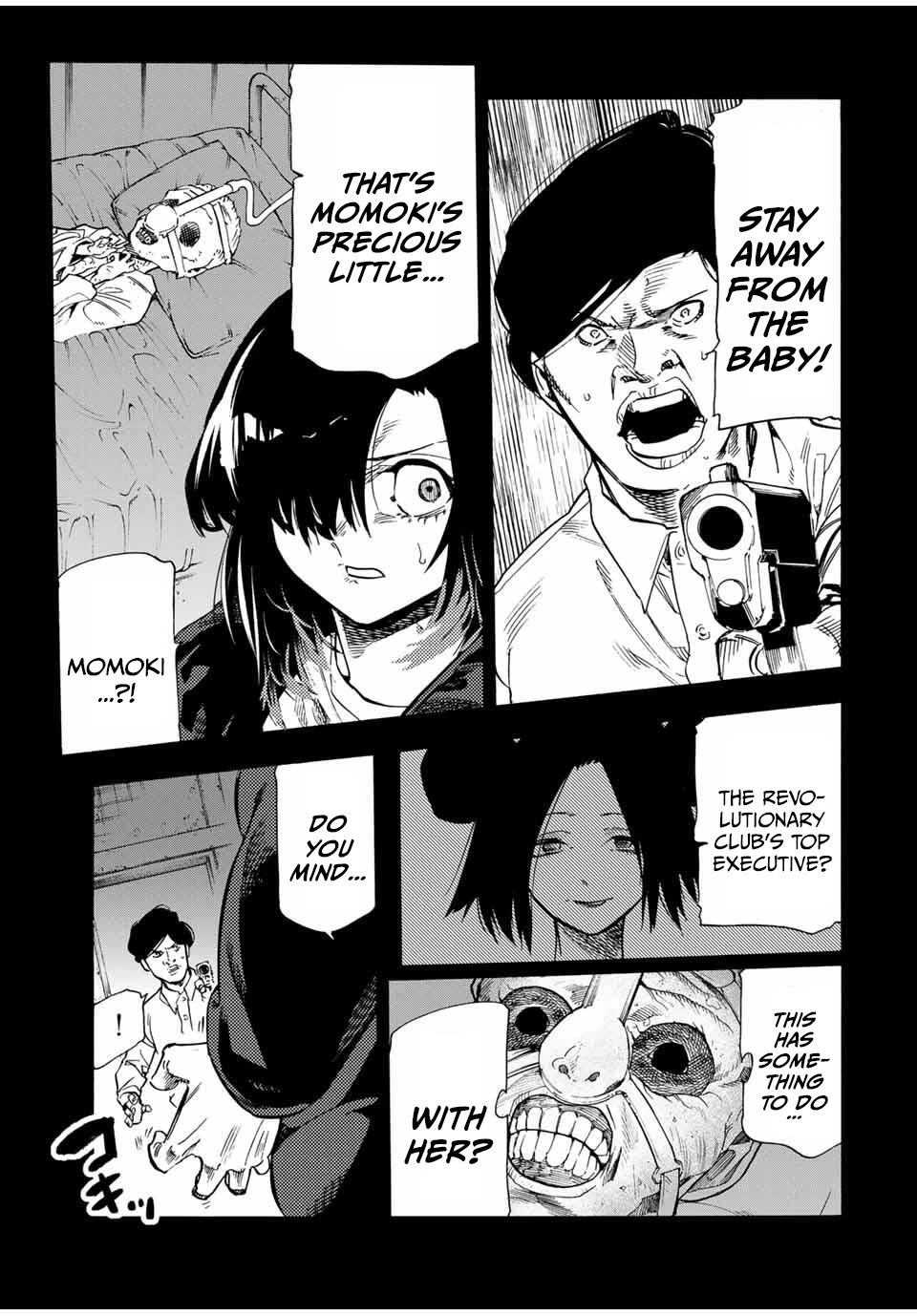 Juujika no Rokunin Chapter 209 page 15 - Chapter 209: Let 'Em Go!!!