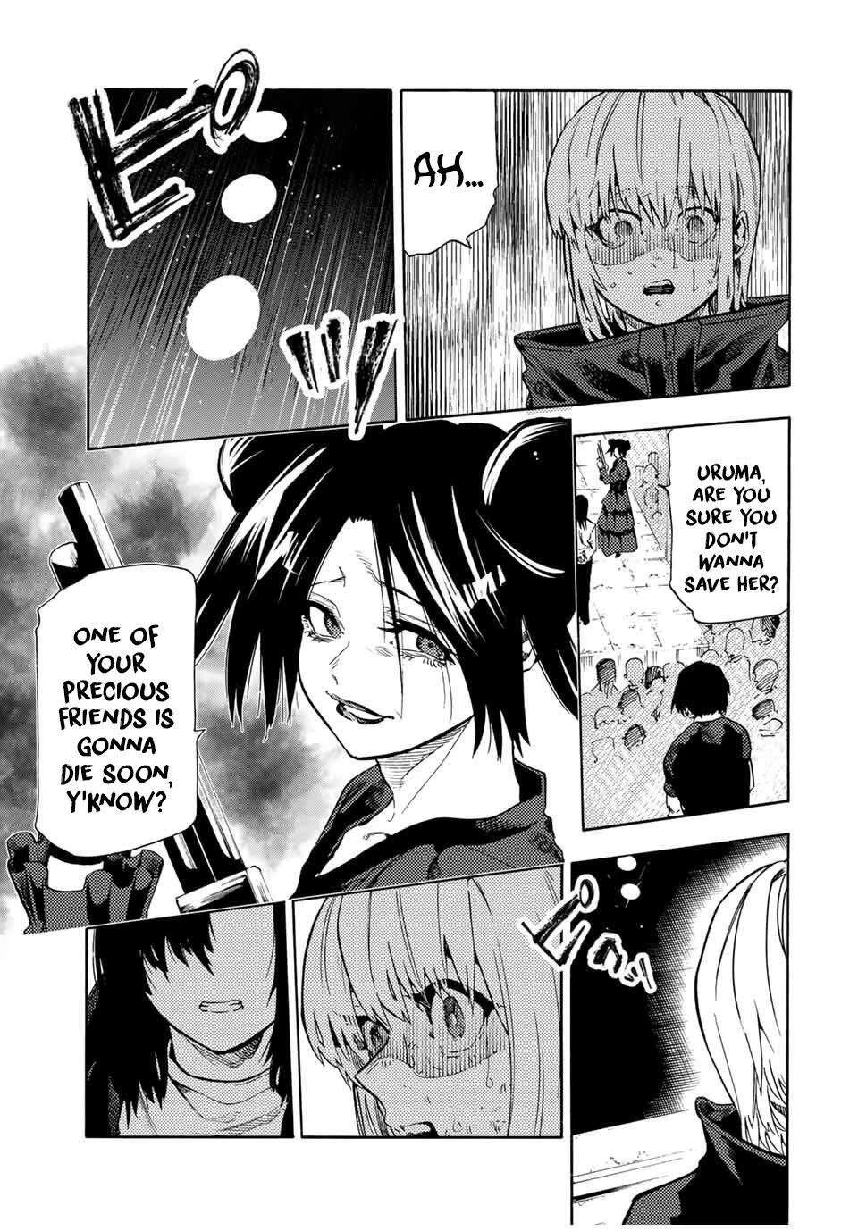Juujika no Rokunin Chapter 209 page 17 - Chapter 209: Let 'Em Go!!!