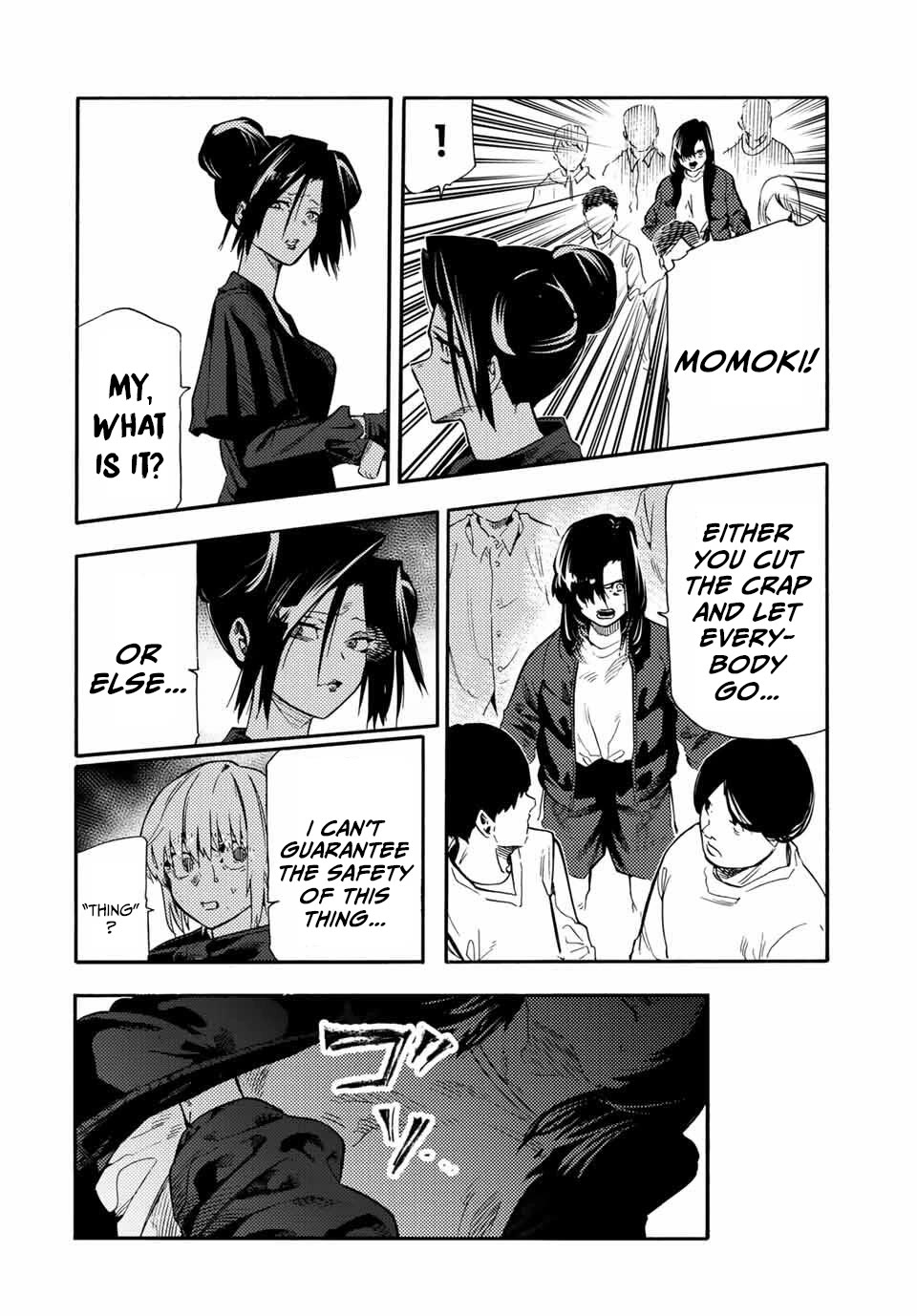 Juujika no Rokunin Chapter 209 page 18 - Chapter 209: Let 'Em Go!!!