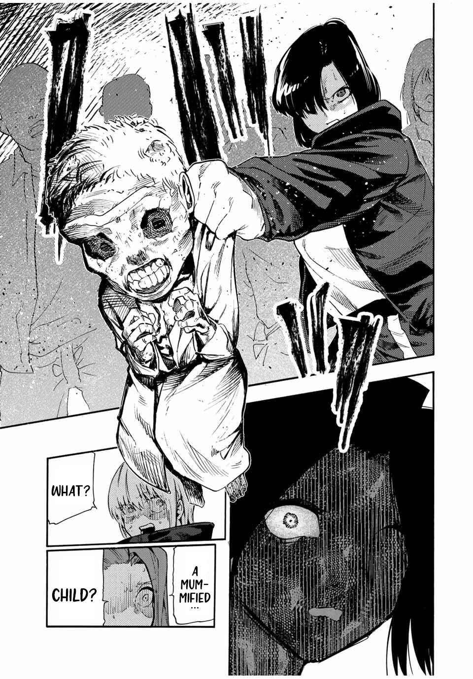 Juujika no Rokunin Chapter 209 page 19 - Chapter 209: Let 'Em Go!!!