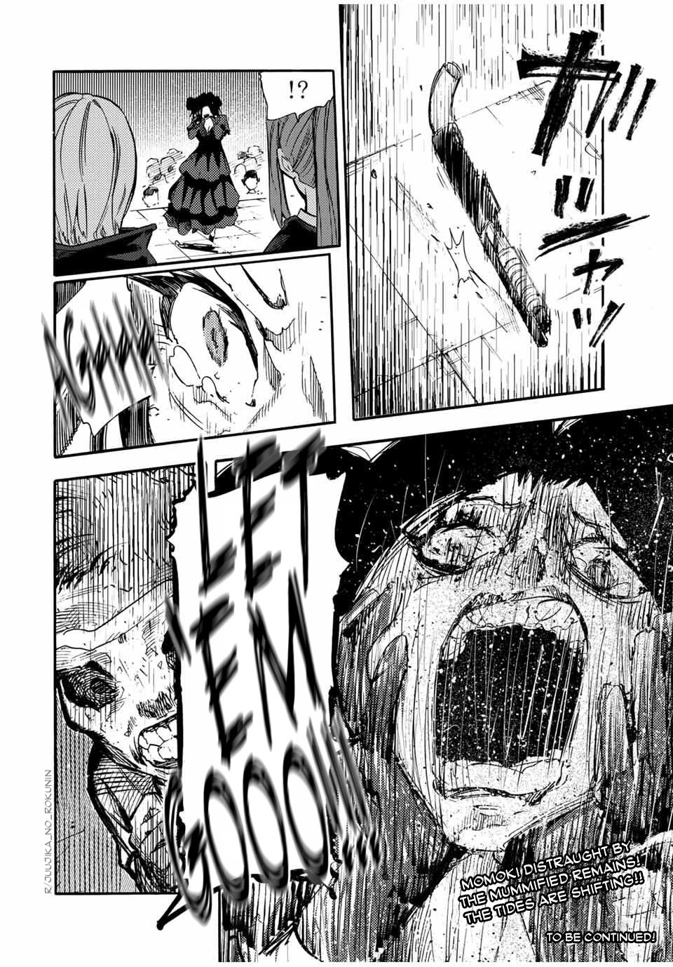 Juujika no Rokunin Chapter 209 page 20 - Chapter 209: Let 'Em Go!!!