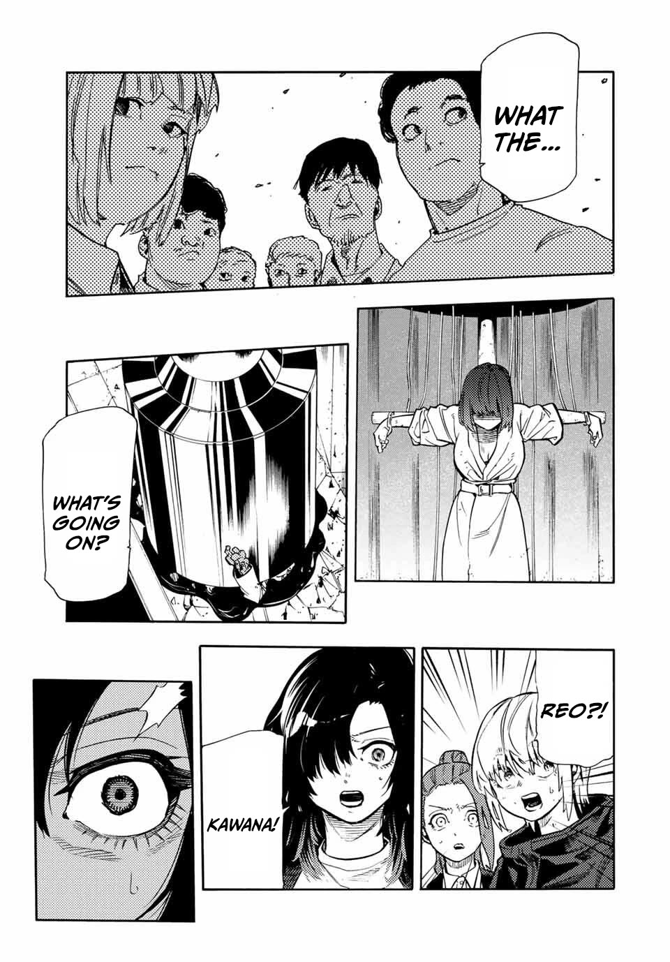 Juujika no Rokunin Chapter 209 page 3 - Chapter 209: Let 'Em Go!!!