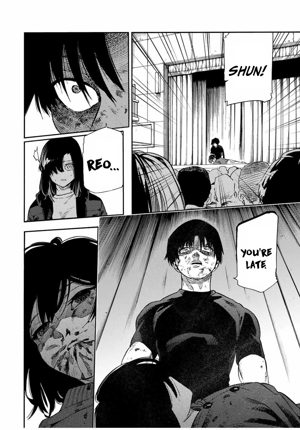 Juujika no Rokunin Chapter 209 page 4 - Chapter 209: Let 'Em Go!!!