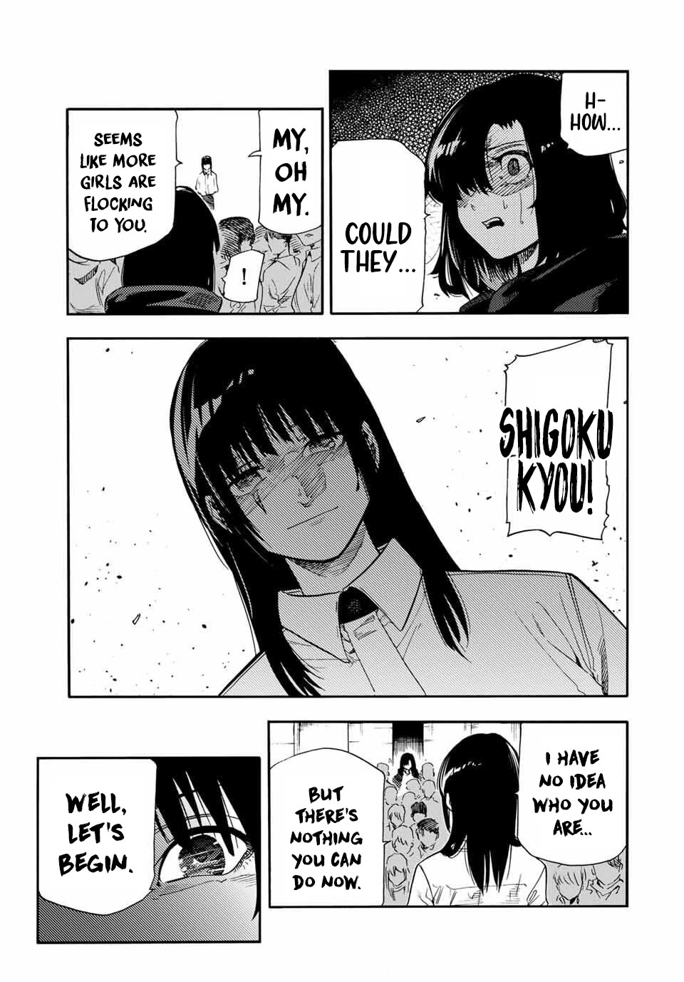 Juujika no Rokunin Chapter 209 page 5 - Chapter 209: Let 'Em Go!!!