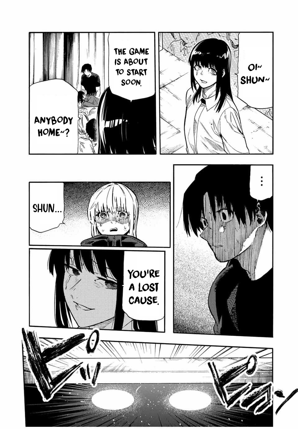 Juujika no Rokunin Chapter 209 page 7 - Chapter 209: Let 'Em Go!!!