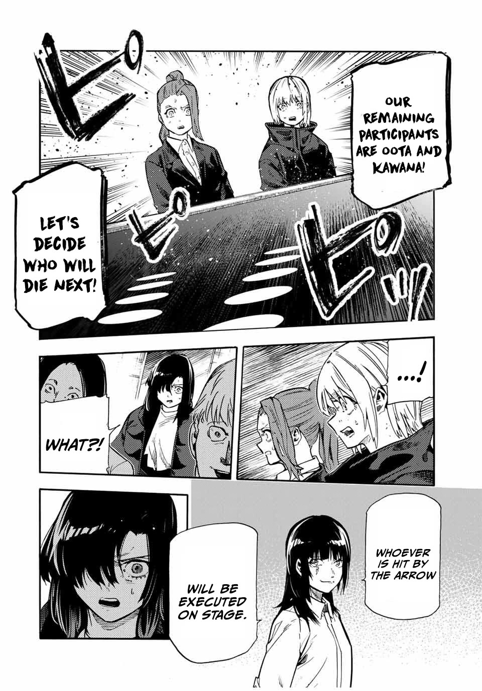 Juujika no Rokunin Chapter 209 page 8 - Chapter 209: Let 'Em Go!!!