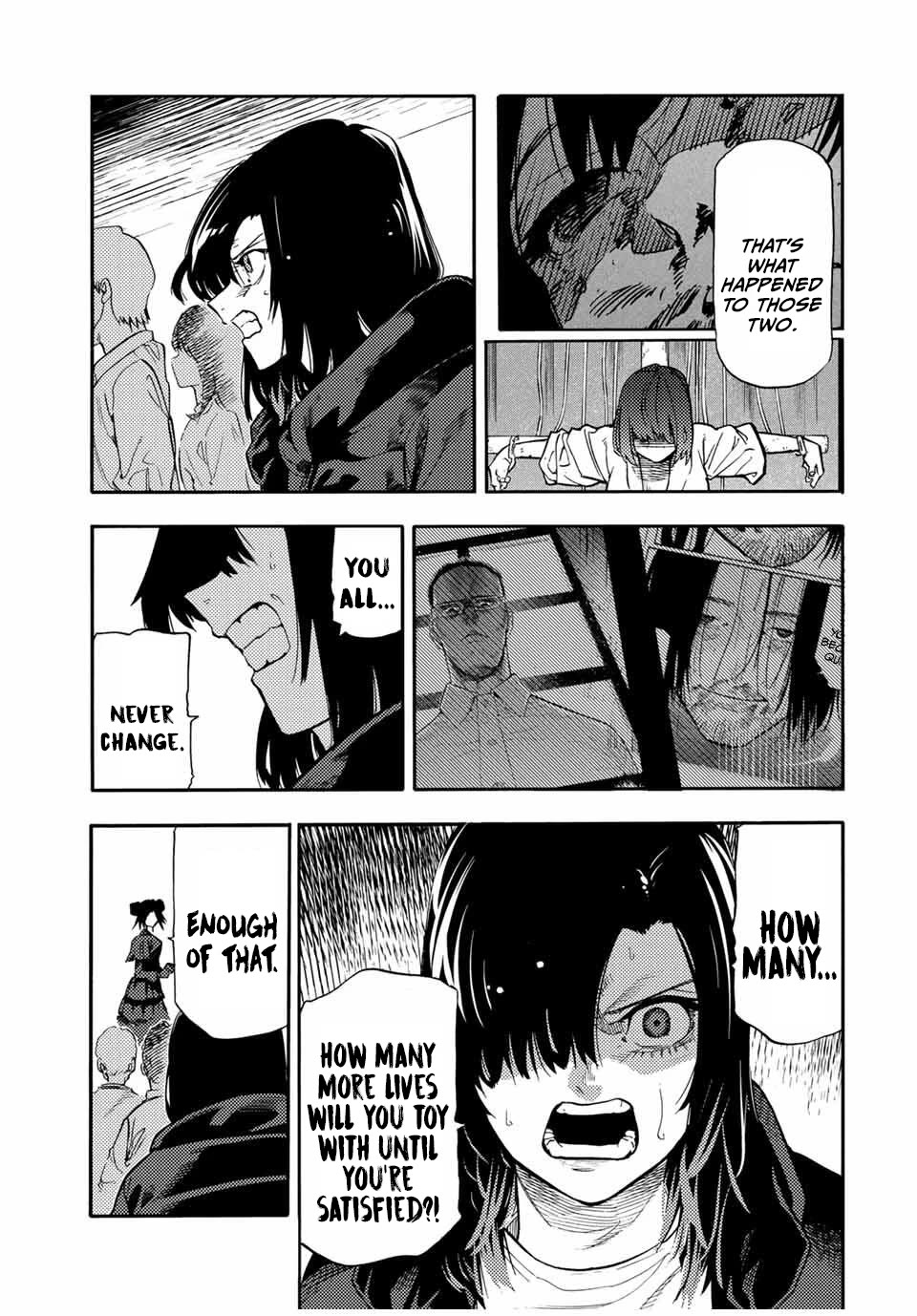Juujika no Rokunin Chapter 209 page 9 - Chapter 209: Let 'Em Go!!!