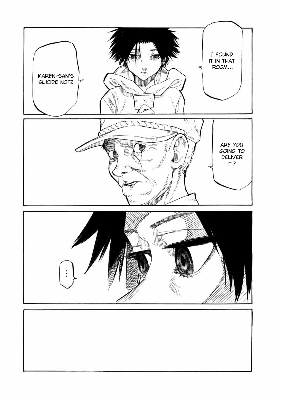 Juujika no Rokunin Chapter 21 page 11 - Chapter 21: Disposal