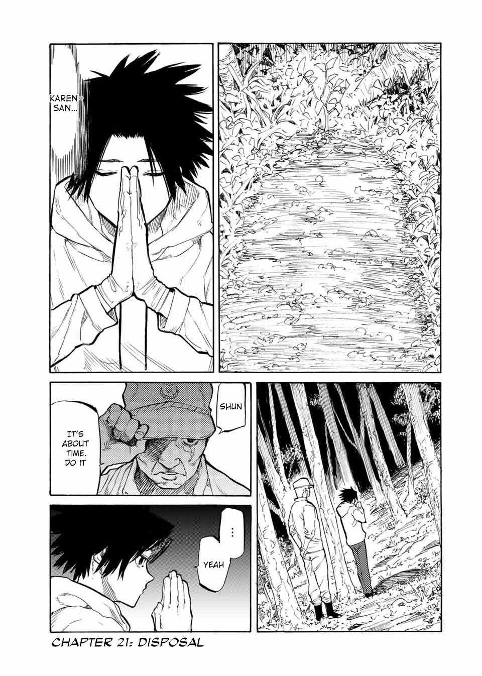 Juujika no Rokunin Chapter 21 page 2 - Chapter 21: Disposal