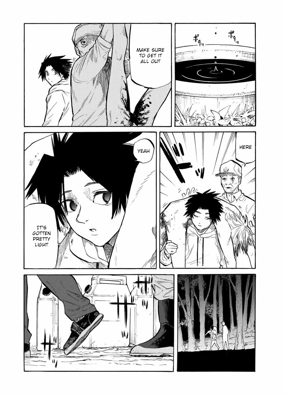 Juujika no Rokunin Chapter 21 page 5 - Chapter 21: Disposal