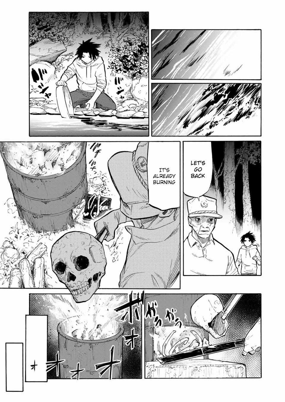 Juujika no Rokunin Chapter 21 page 8 - Chapter 21: Disposal