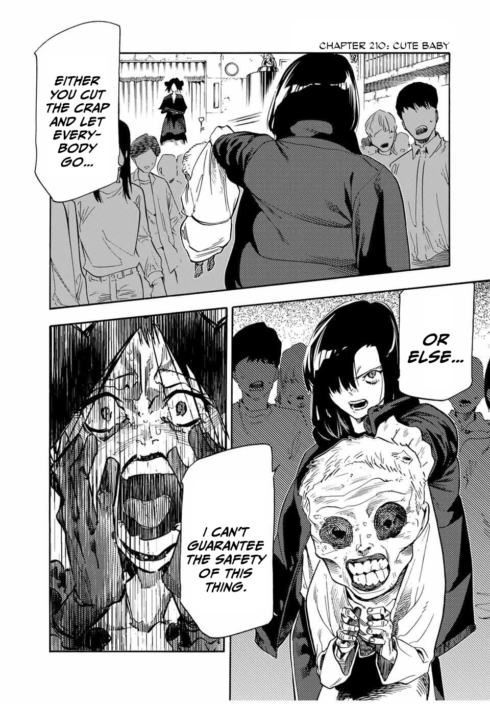 Juujika no Rokunin Chapter 210 page 1 - Chapter 210: Cute Baby