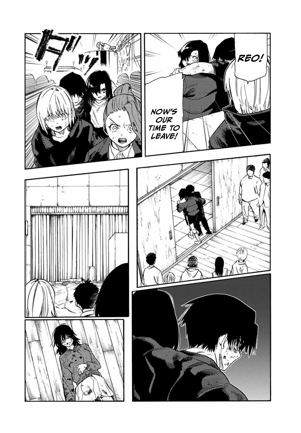 Juujika no Rokunin Chapter 210 page 14 - Chapter 210: Cute Baby