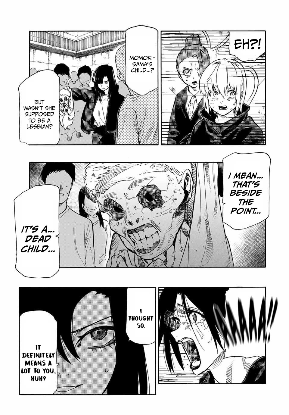 Juujika no Rokunin Chapter 210 page 3 - Chapter 210: Cute Baby