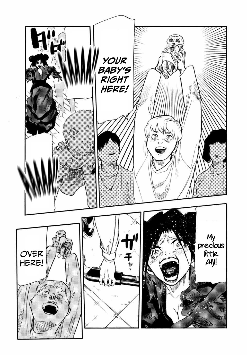 Juujika no Rokunin Chapter 210 page 7 - Chapter 210: Cute Baby