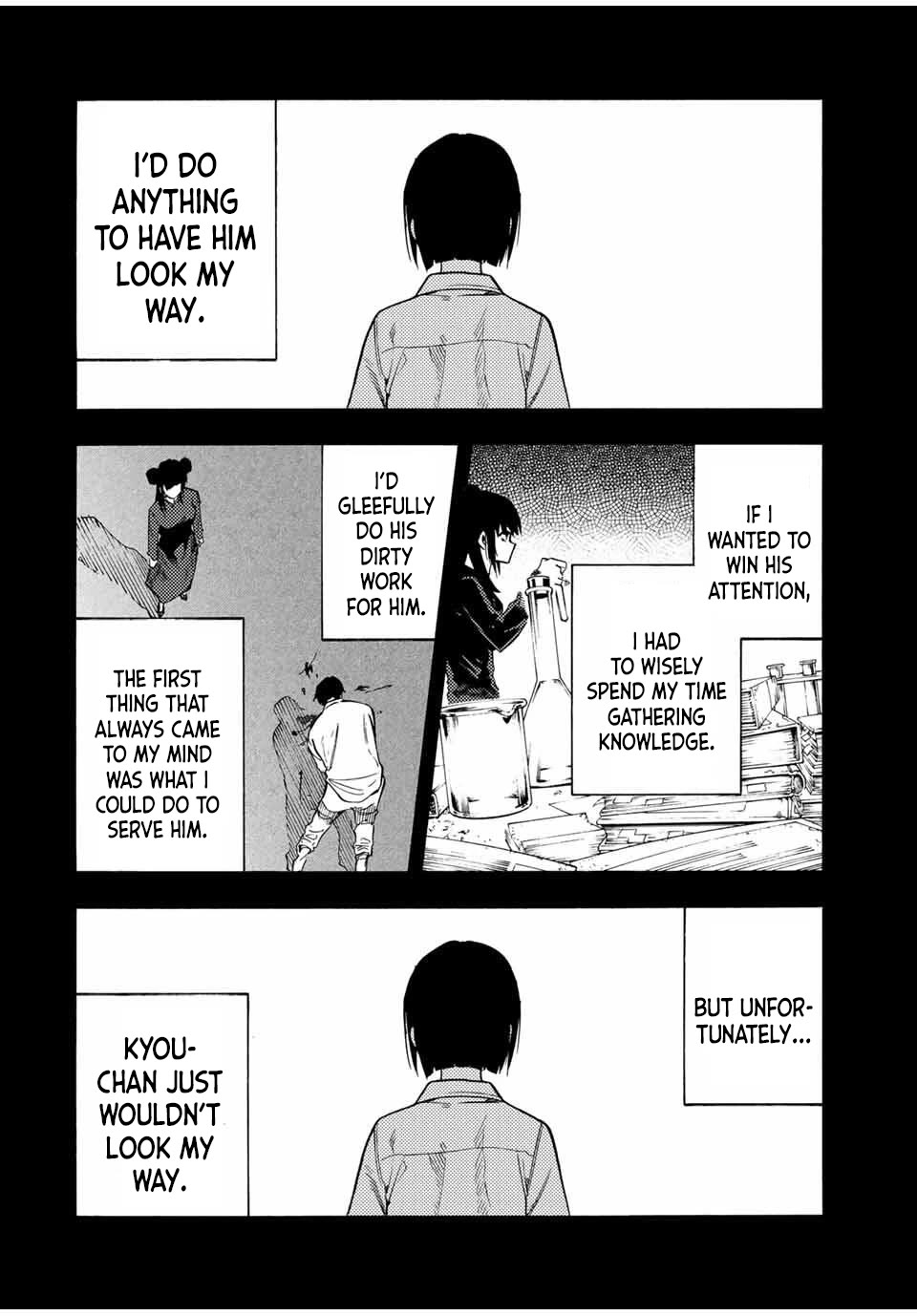 Juujika no Rokunin Chapter 211 page 10 - Chapter 211: Special Connection