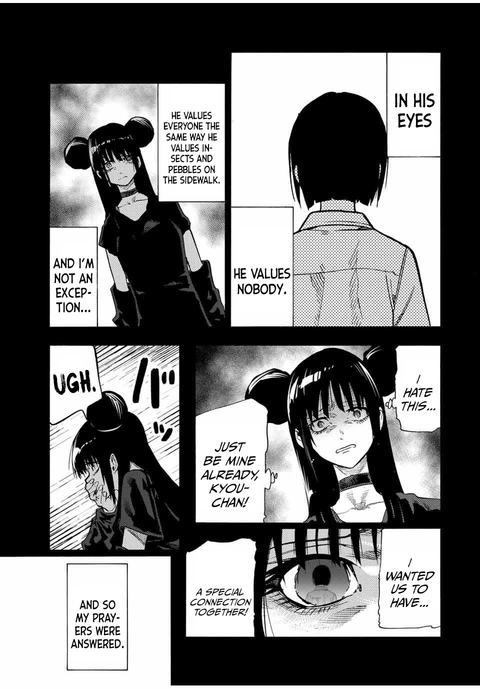 Juujika no Rokunin Chapter 211 page 11 - Chapter 211: Special Connection