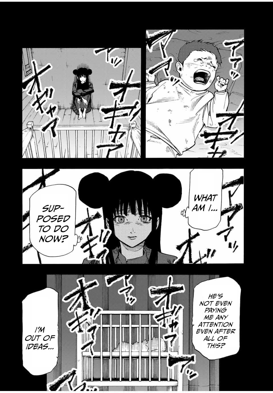 Juujika no Rokunin Chapter 211 page 14 - Chapter 211: Special Connection